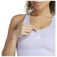 Adidas Γυναικείο μπουστάκι Run Pocket Medium Support Bra